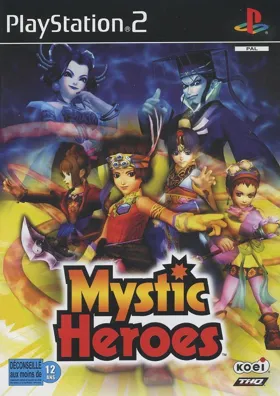 Mystic Heroes box cover front